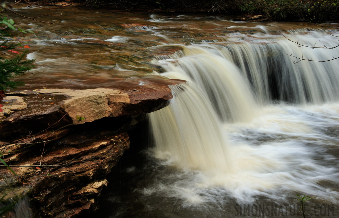 West Virginia [62 mm, 1/4 Sek. bei f / 25, ISO 250]